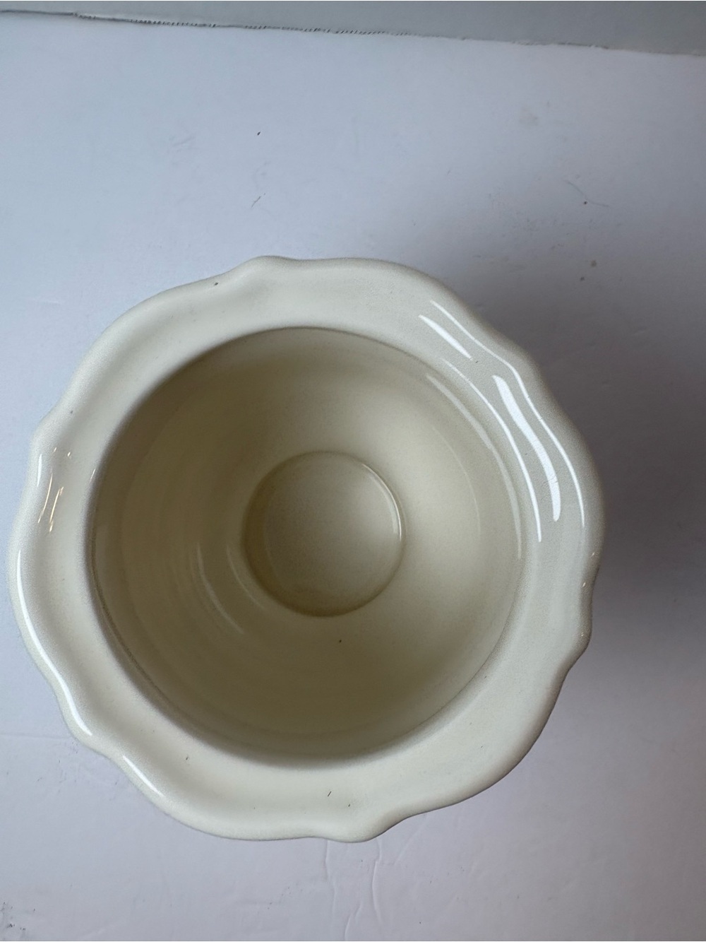Pioneer Woman Rose Shadow Ceramic Canister - Picture 2 of 7